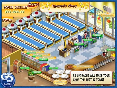 Stand OFood 3 HD screenshot 5