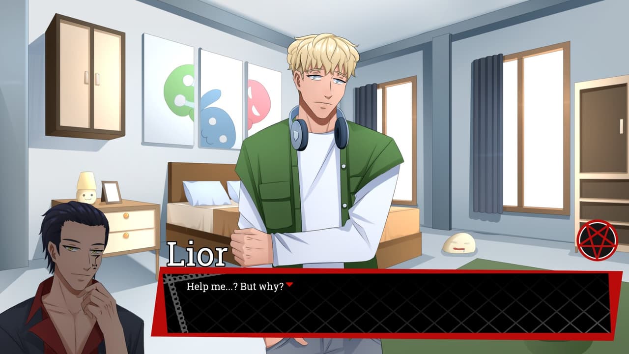 A Pact With Me - BL Yaoi Visual Novel