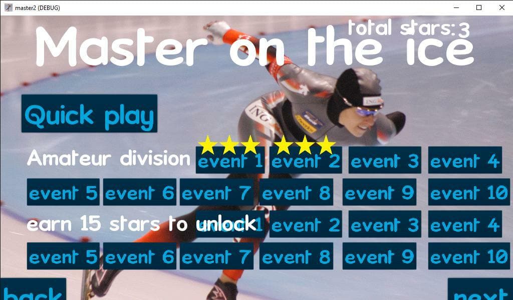 Master on the ice screenshot 2