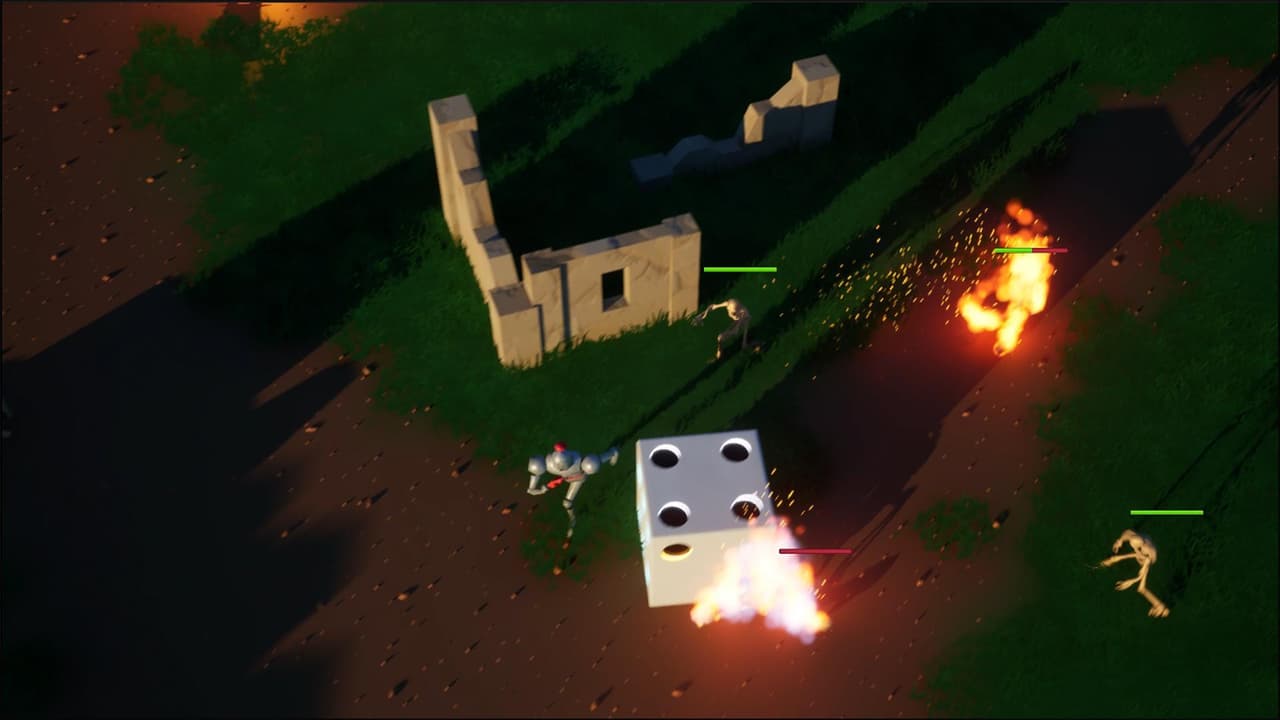 Sir Dice Kicker