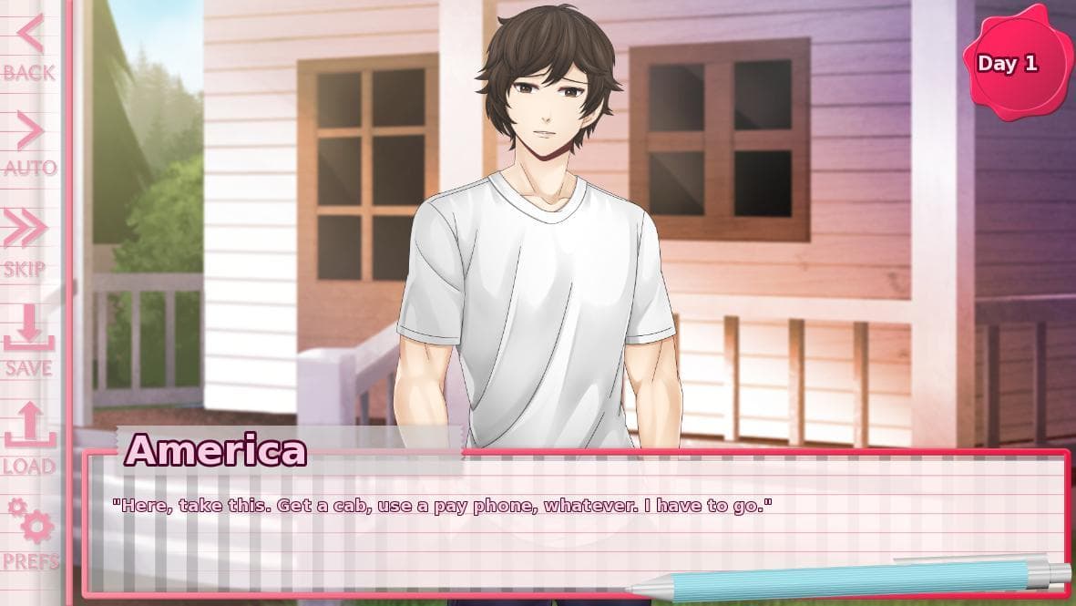 Signed and Sealed With a Kiss screenshot 2