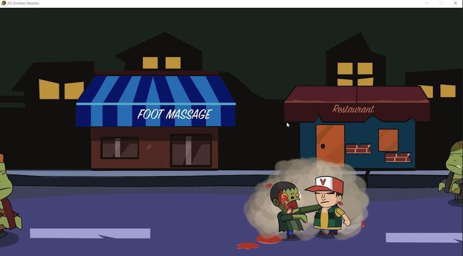 Zombie Shooter (itch) (AdamCatlin25) screenshot 3