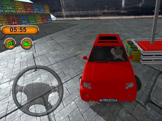 Real Prado Jeep Parking 4x4 screenshot 4