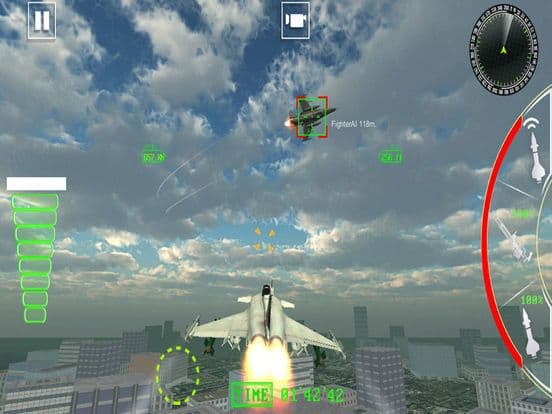 Jet Firestorm Fighter screenshot 3