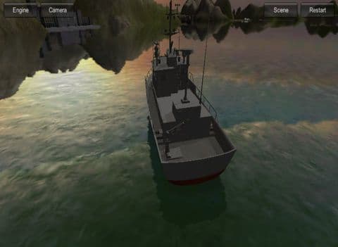 Boat Sim