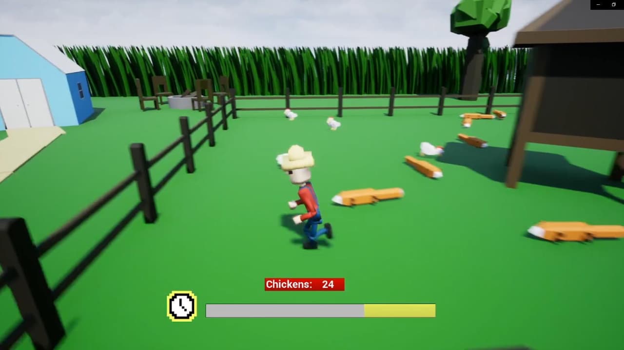 Chicken Chaser (Owen Mearns(PWS)) screenshot 3