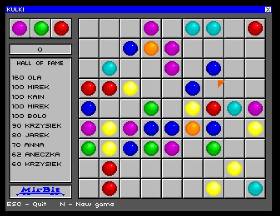 Kulki Amiga