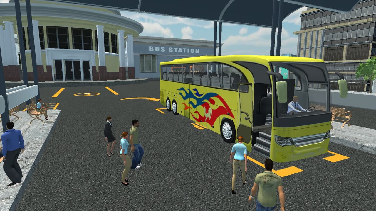 Europe Bus Driver screenshot 6