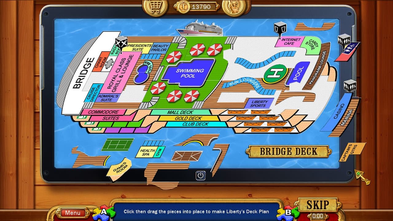 Vacation Adventures: Cruise Director 6 screenshot 3