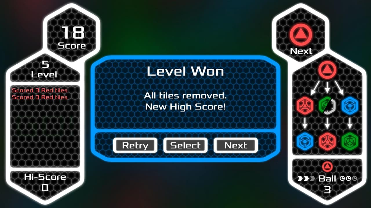 Hexsequence screenshot 3