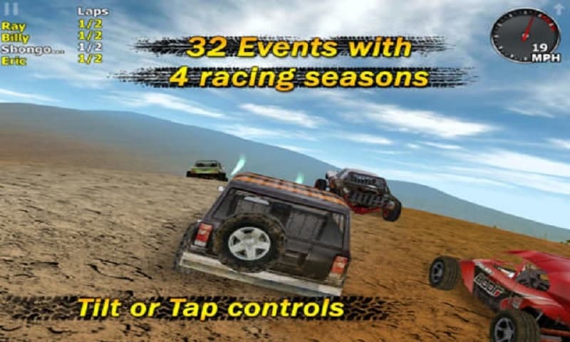 4x4 Jam (itch) screenshot 5