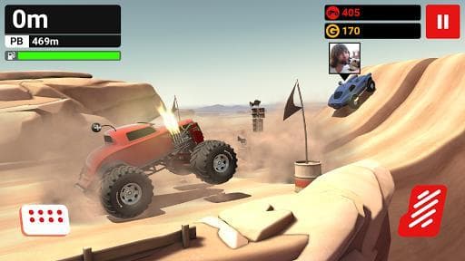 MMX Hill Dash screenshot 6