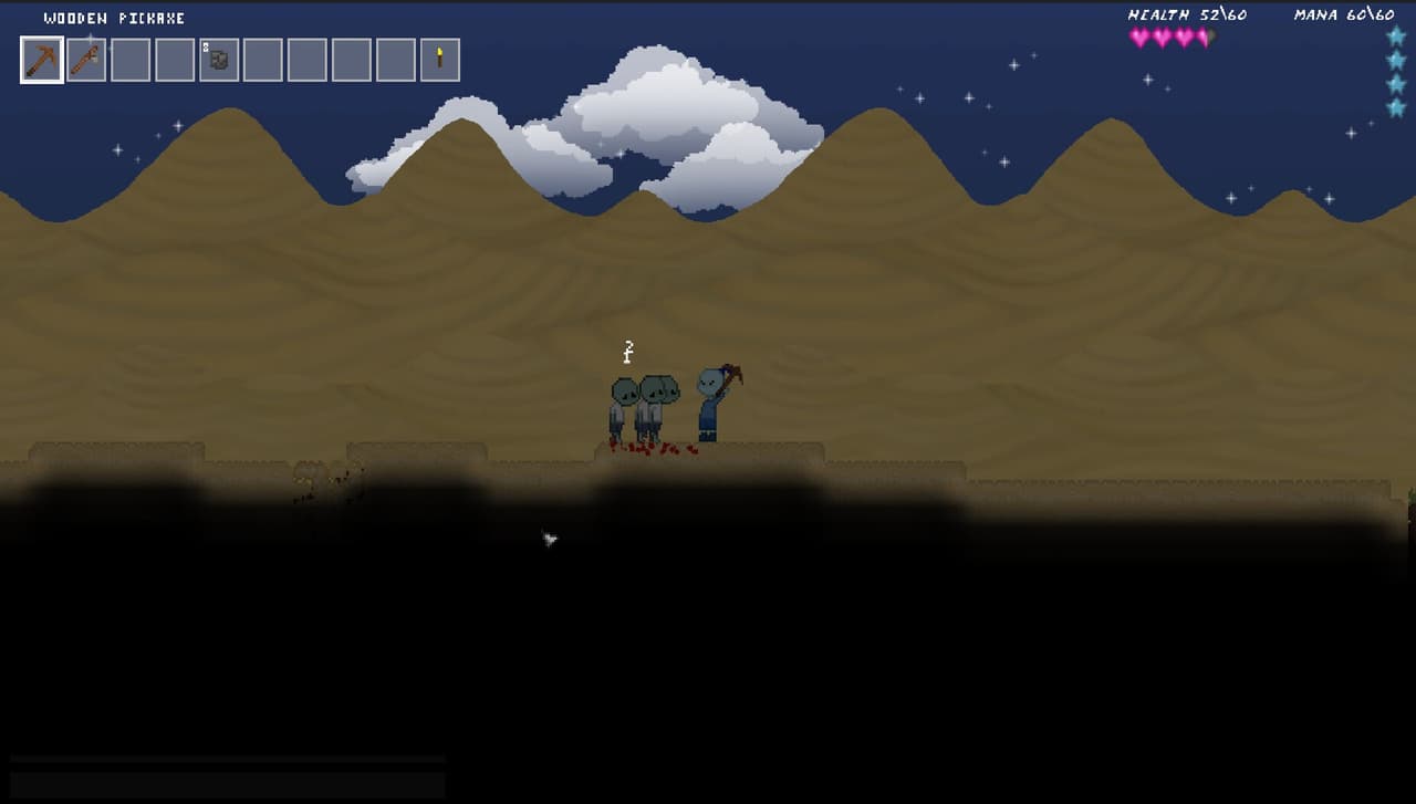 Platformer screenshot 3