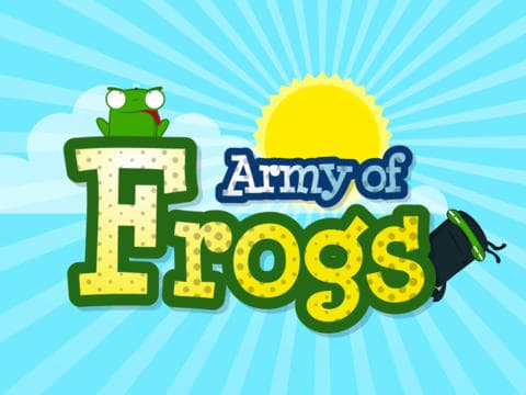 Army of Frogs HD screenshot 4