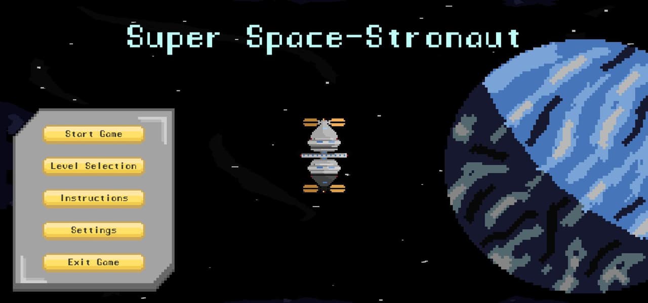 The space-stronaut screenshot 2