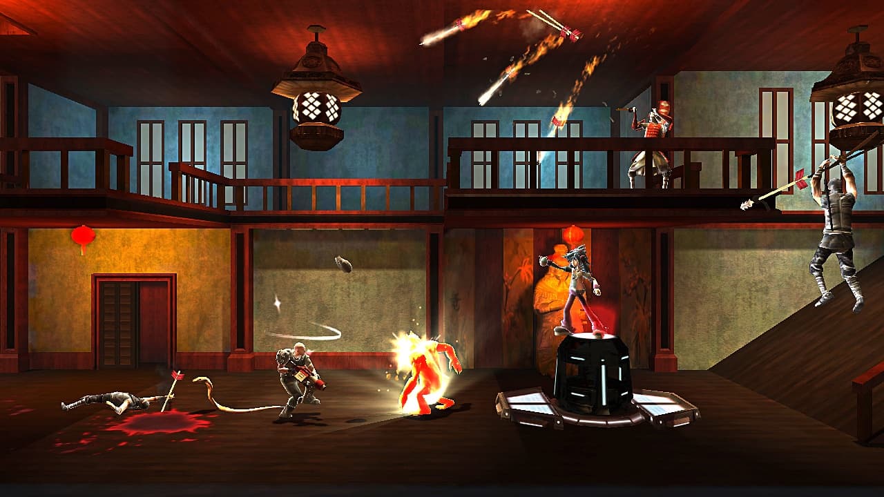 Matt Hazard: Blood Bath and Beyond screenshot 6