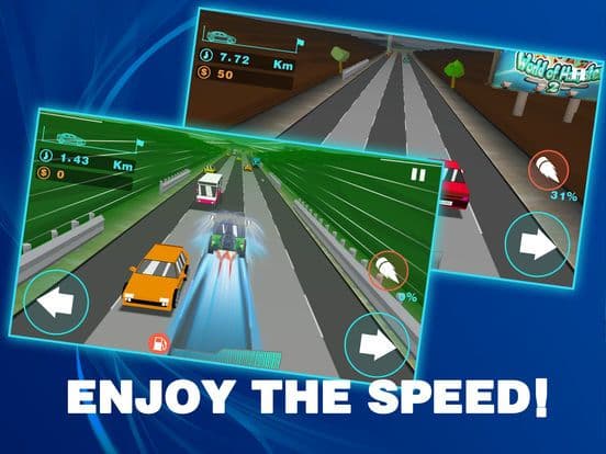 Crazy Racer - ultimate challenge screenshot 2