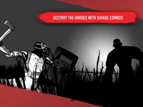 DeadRiot -- Zombie Shooter. Hack, slash and blast hordes of zombies! screenshot 4