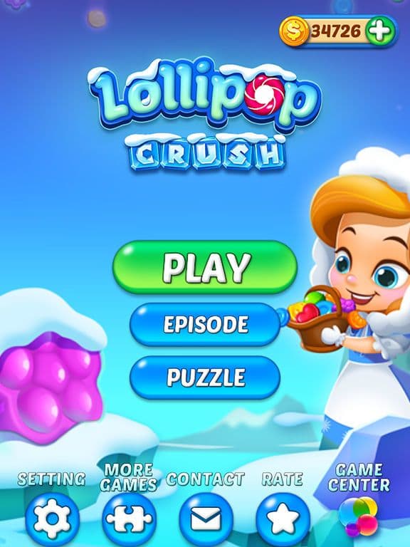 Lollipop Crush screenshot 6