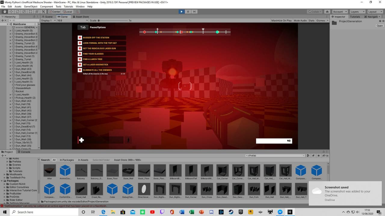 Monty Pythons Unofficial Sub-Par Shooter screenshot 4