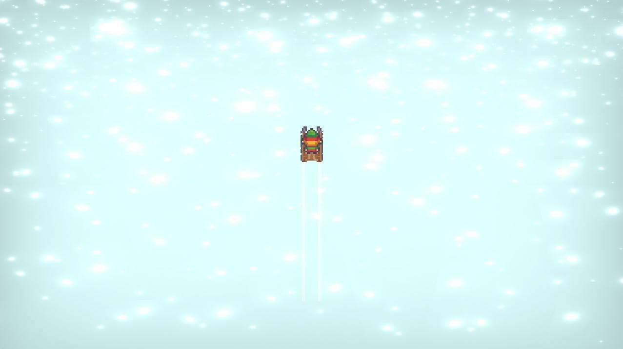 Audio Snow Ride screenshot 4