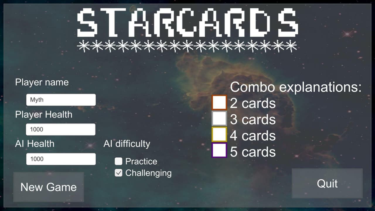 StarCards screenshot 2