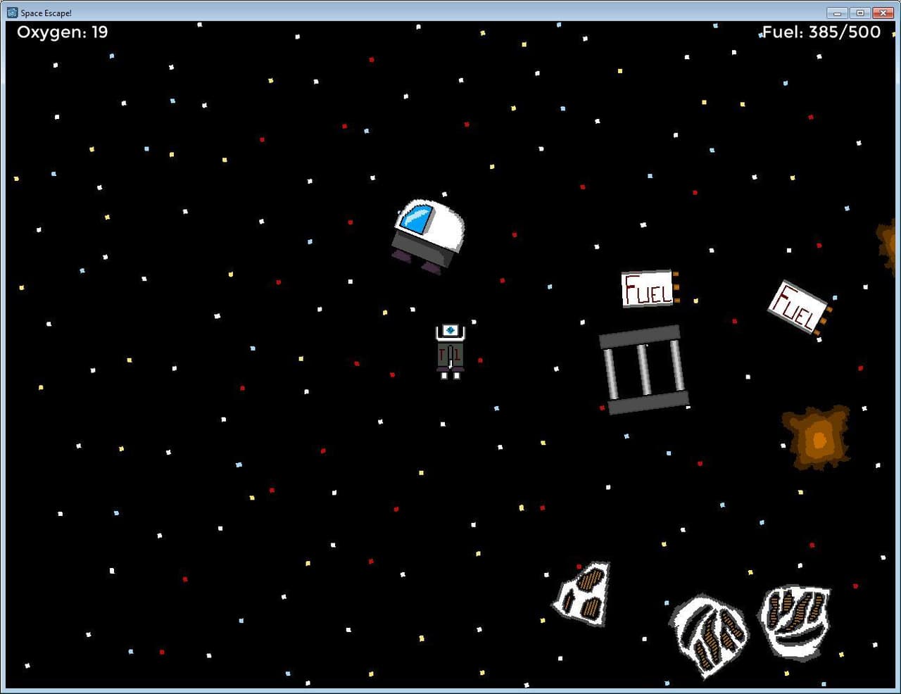 Space Escape (derf6060) screenshot 3