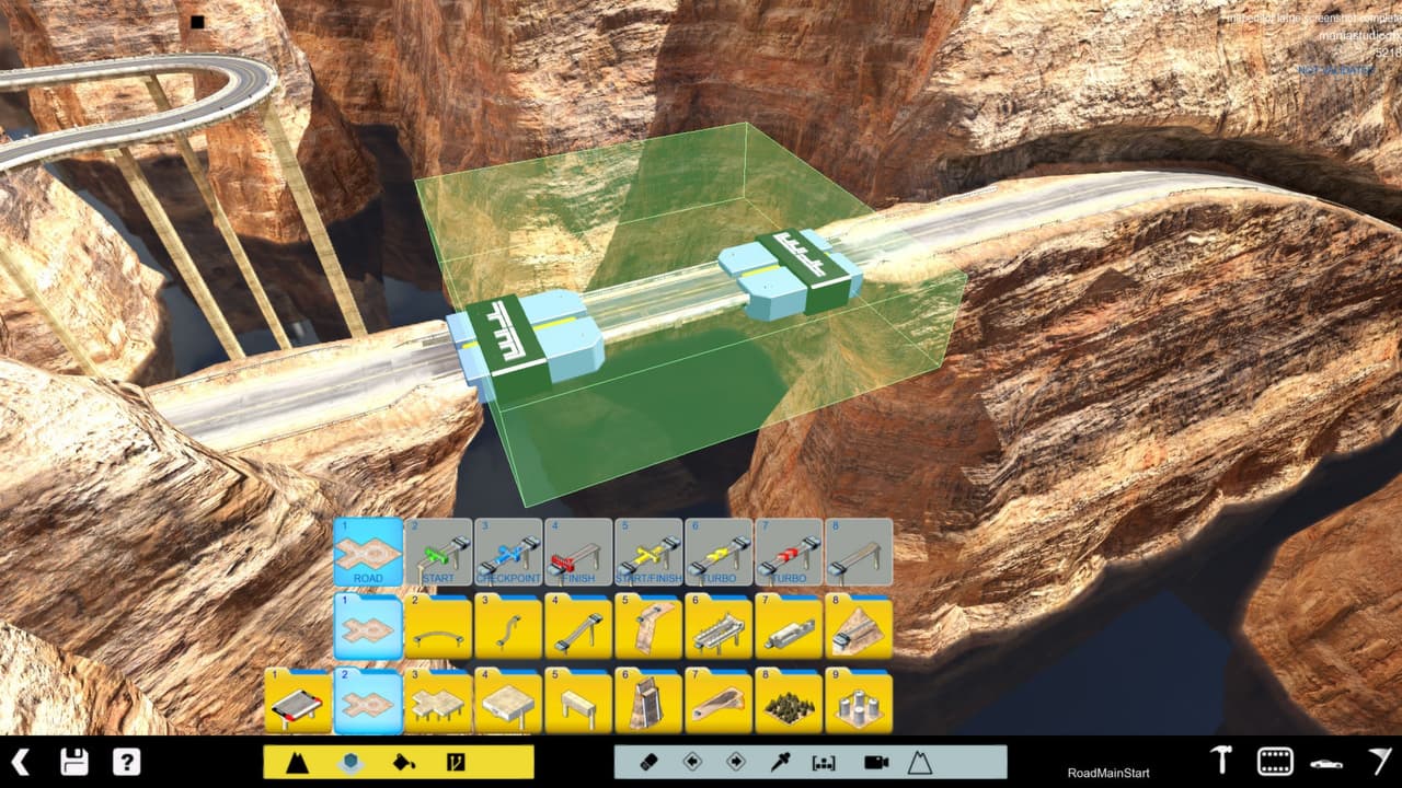 TrackMania² Canyon screenshot 5