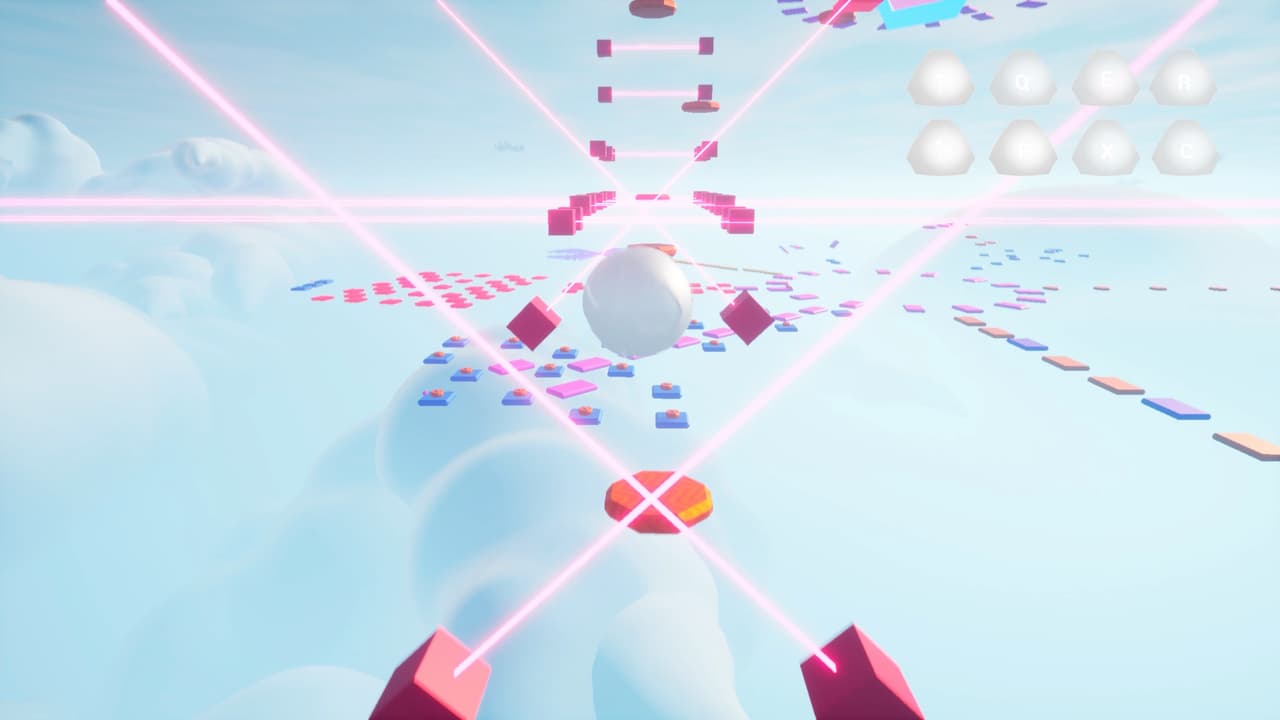 Fall Balance Ball (itch) screenshot 3