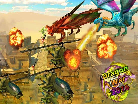 Legendary Dragon 2016 - Flying Raptor Strike Military Commando, Iron Tanks n Gunship Choppers screenshot 3