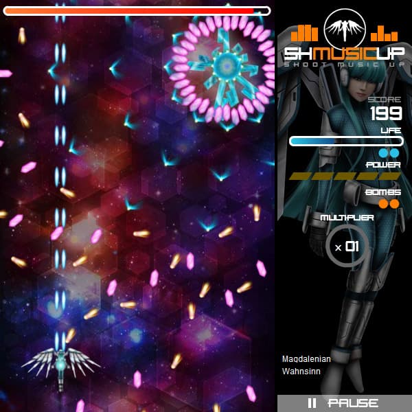 SHMUSICUP: Shoot Music Up screenshot 4