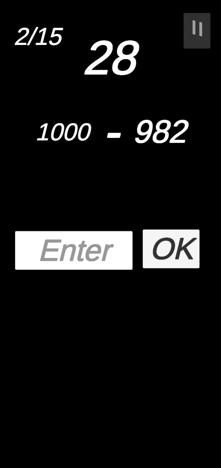 Speed Maths screenshot 3