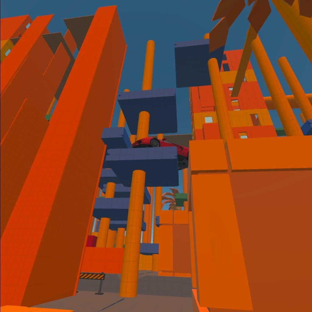 ULTRA CLIMBING PLAYGROUNDS (VR Platformer/Climbing Game for Oculus Quest) screenshot 4