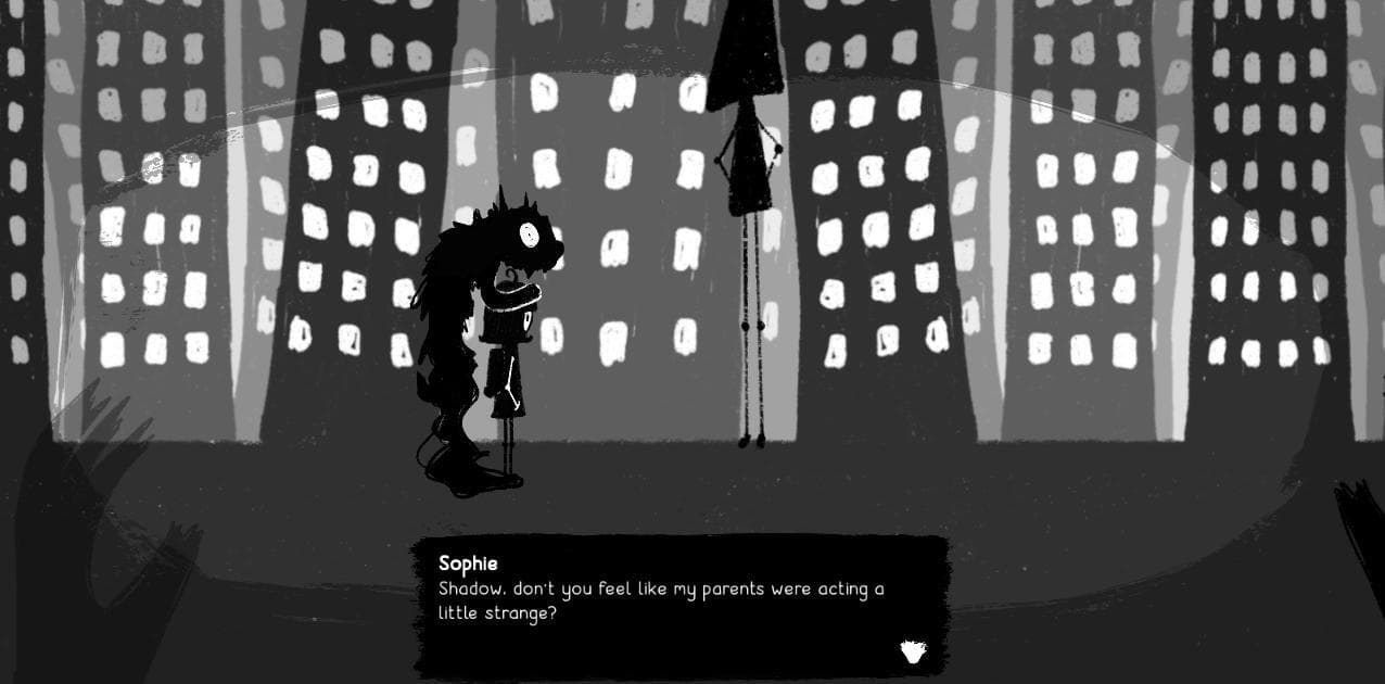 between Shadow and Soul