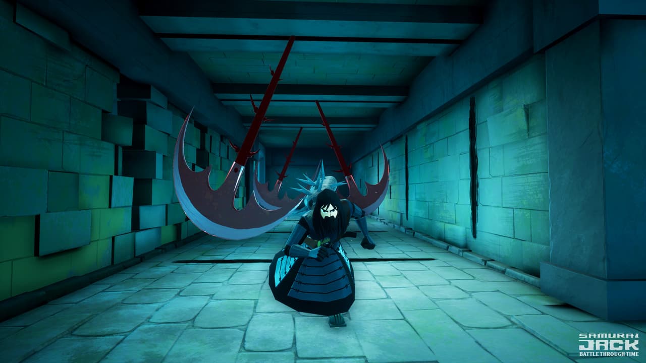 Samurai Jack: Battle Through Time screenshot 3
