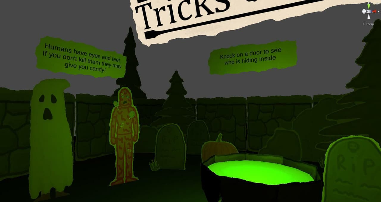Tricks Or Treats