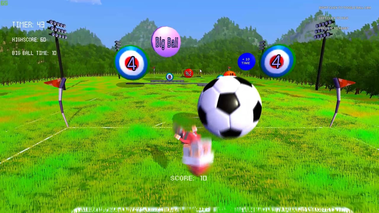 Santa Soccer screenshot 4
