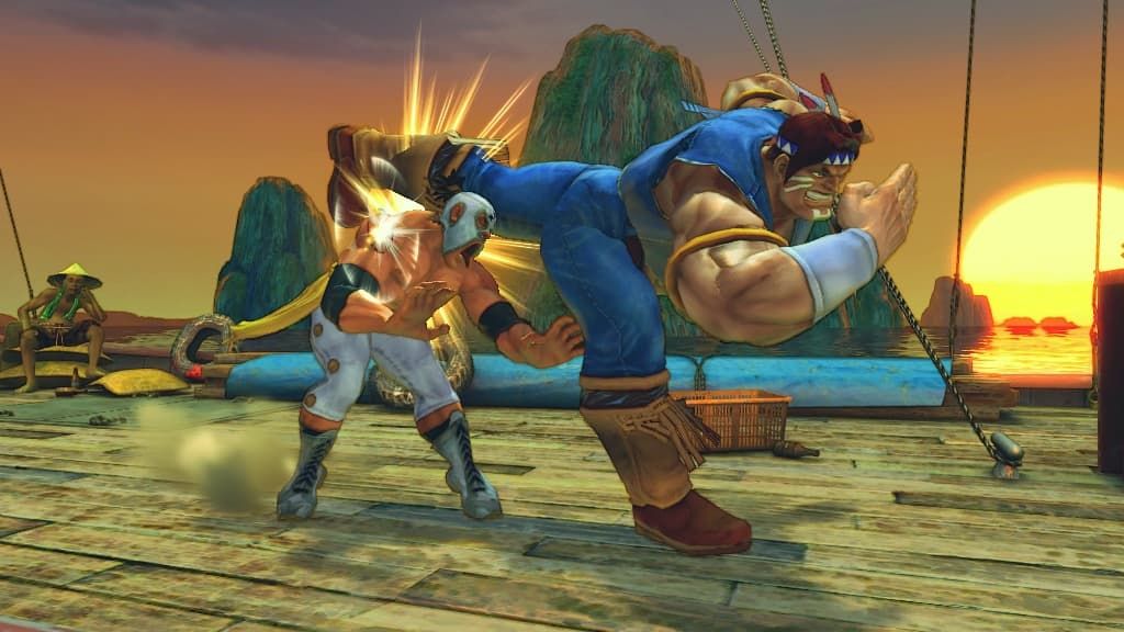 Super Street Fighter 4 screenshot 2