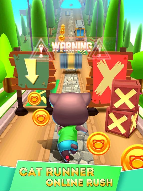 Cat Runner - Online Rush screenshot 2