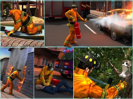 American FireFighter 2017 screenshot 3