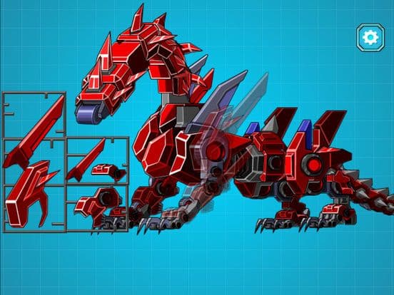 Robot FlameDragon:Amazing Toy Fight screenshot 5