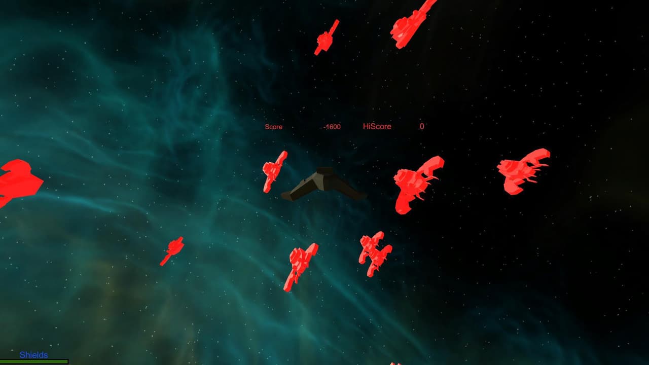 Giant Bomb Vs The Space Neon Lobsters screenshot 3