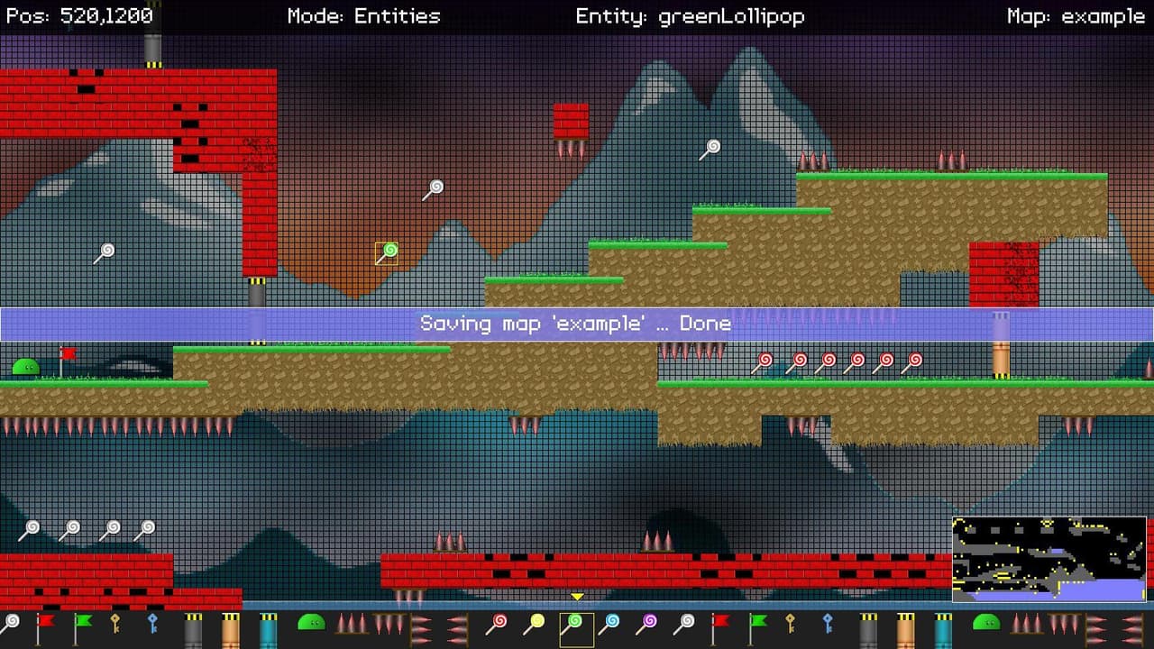 SDL2 Map Editor