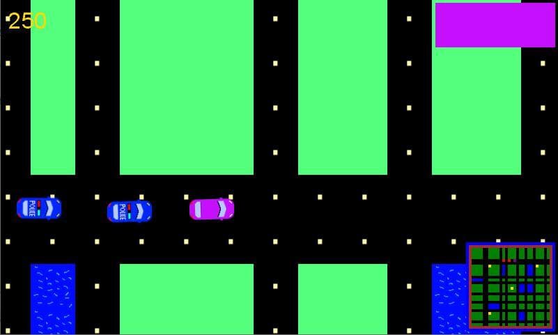The Fast Food Pursuit