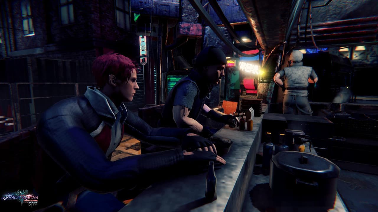 Project TiTan The Redacted files University Demo screenshot 4