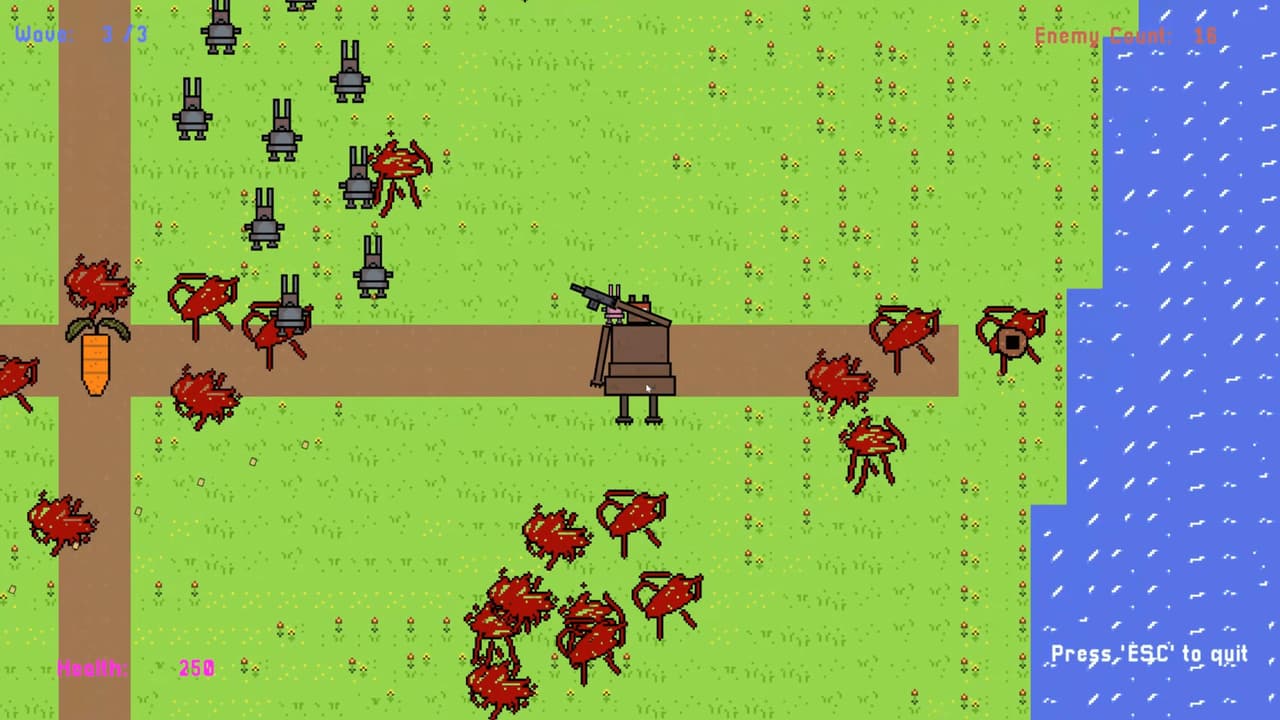 Bear Valentines Rampage screenshot 4