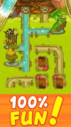 Jungle Plumber Challenge 3 screenshot 5