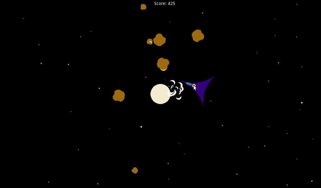 Gravitroids screenshot 2