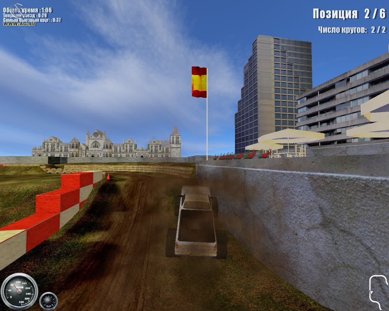 Ultimate Monster Trucks screenshot 5
