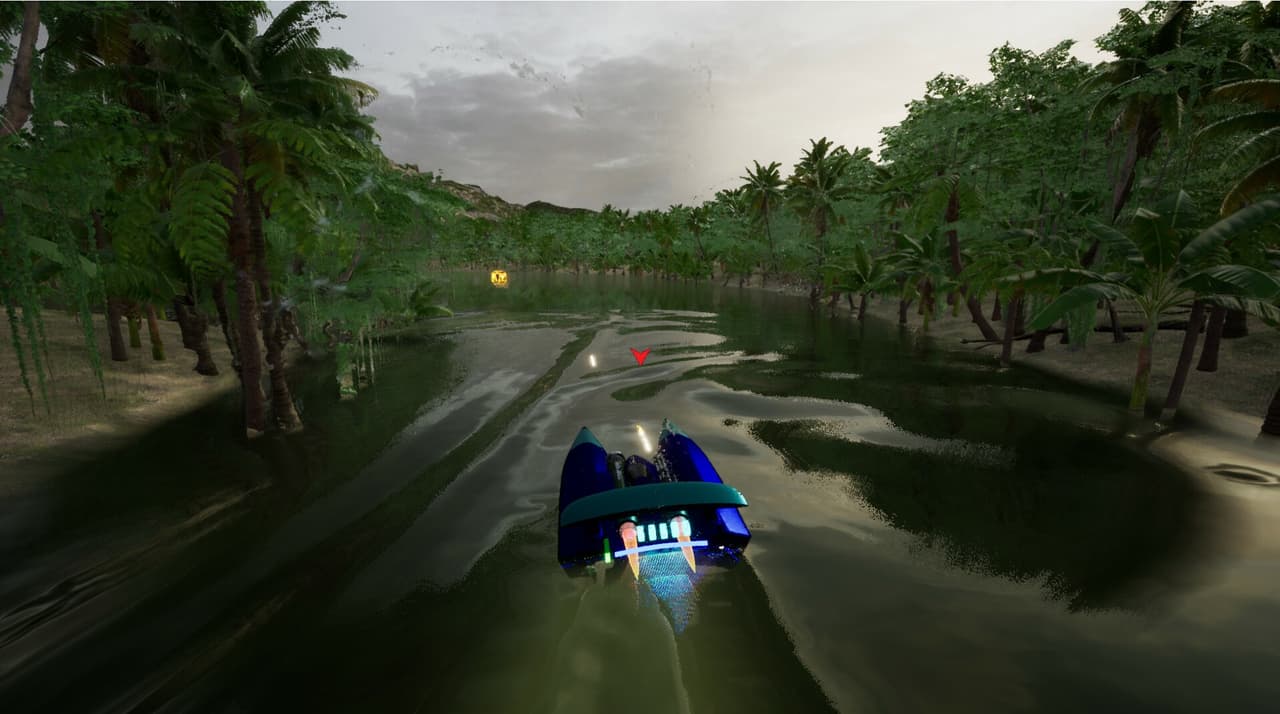 Turbo Tempest screenshot 2